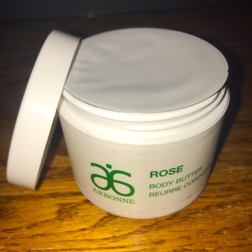Rose Arbonne Body Butter